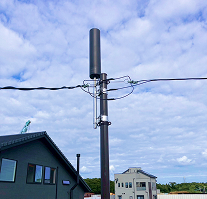 地デジアンテナ交換