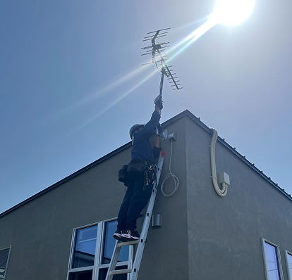 アンテナ撤去のみ